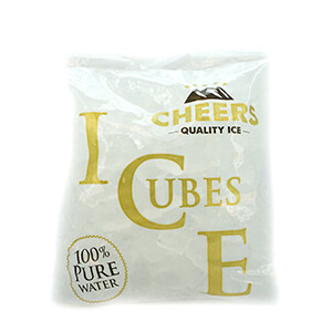 Cheers Ice Cube Bag 2Kg