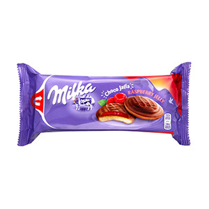 Milka Choco Jaffa Raspberry Jelly 100G