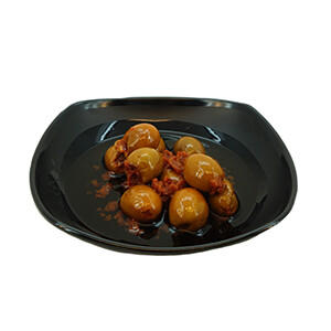 Green Olives With Chatta & Carrots