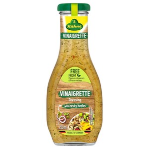Kühne Dressing Vinaigrette Fine Herbs 250Ml