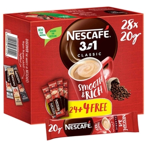 Nescafe 3In1 Classic 24+ 4Free X 20G