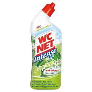 Wc Net Intense Gel Bowl Cleaner Lime Fresh 750Ml