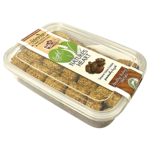 Stevia Natures Heart Sesame Dates Cookies 400G