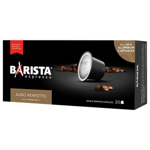 Barista Espresso Capsule Auro Perfetto 20 Pieces 120G