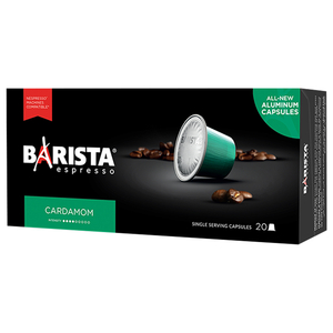 Barista Espresso Capsule Cardamom 20 Pieces 120G