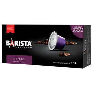 Barista Espresso Capsule Intenso 20 Pieces 120G