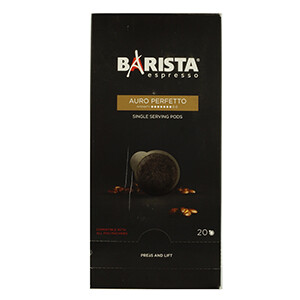 Barista Espresso Pods Auro Perfetto 7G *20Pcs