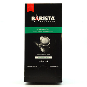 Barista Espresso Pods Cardamom 7G *20Pcs