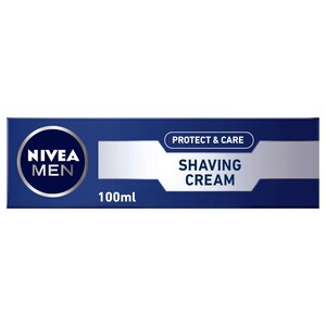 Nivea Shaving Cream Protect & Care 100Ml