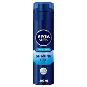 Nivea Men Shaving Gel Fresh & Cool 200Ml