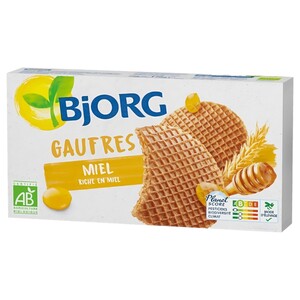 Bjorg Gaufres Au Miel 175G