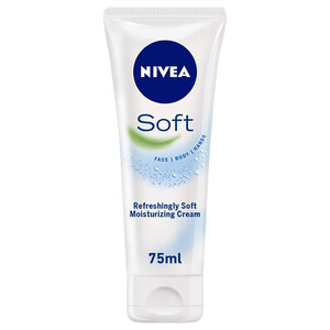 Nivea Moisturizing Cream Soft Tube 75Ml