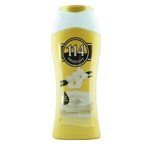 114 Bain Douche Vanilla Milk 250Ml