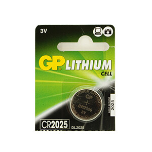 Gp Lithium Cell Cr2025