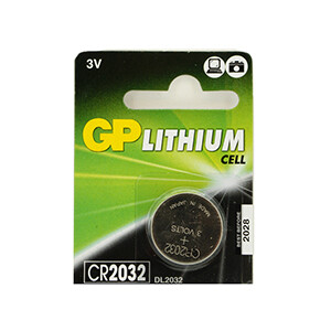Gp Lithium Cell Cr2032