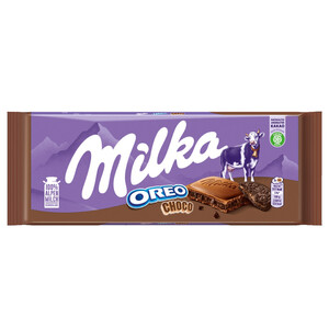 Milka Chocolate Bar Oreo Choco 100G