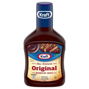 Kraft Bbq Sauce Original 510G