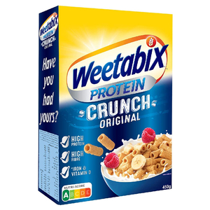 Weetabix Protein Crunch 450G