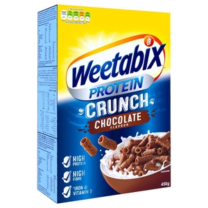 Weetabix Protein Crunch Chocolate 450G