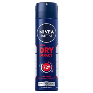 Nivea Men Deodorant Dry Impact 150Ml