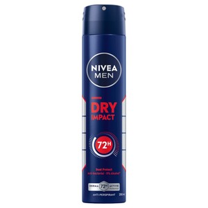 Nivea Deodorant Spray Dry Impact 200Ml
