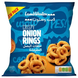 Lamb Weston Onion Rings 600G