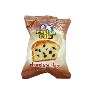 English Cake Chocolate Chip 40G