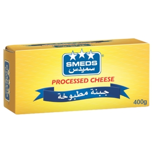 Smeds Processed Cheese Block 400G