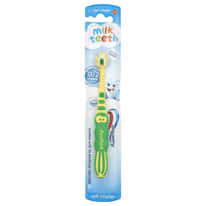 Aqua Fresh Junior Toothbrush Milk Teeth 0-2Y.