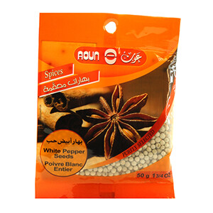 Aoun White Pepper Seeds 50G