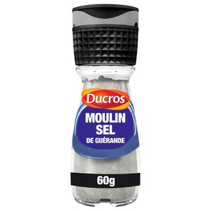 Ducros Moulin Sel De Guerande 60G
