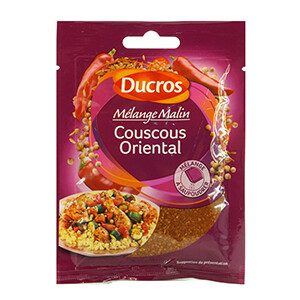 Ducros Melange Malin Couscous Oriental 20G