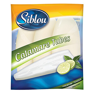 Siblou Frozen Calamare Tubes 500G
