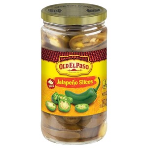 Old El Paso Jalapeno Slices 340G