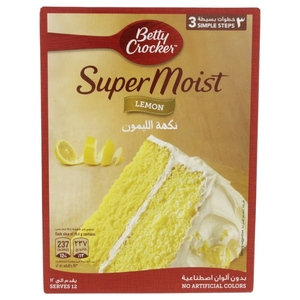 Betty Crocker Super Moist Lemon 500G