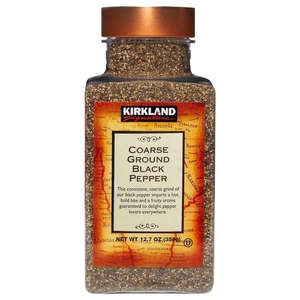 Kirkland Coarse Black Pepper 359G