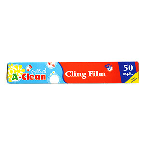 A-Clean Cling Film 50Sqft