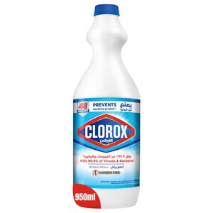 Clorox Bleach Original 950Ml