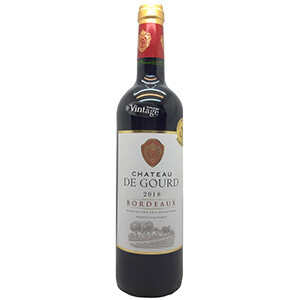 Chateau De Gourd Vin Rouge 2018 75Cl