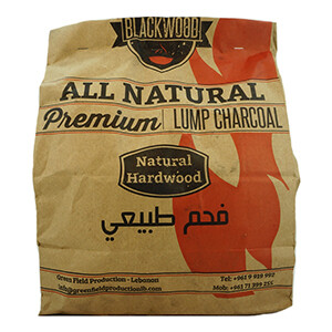 Black Wood All Natural Charbon 2Kg