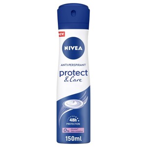 Nivea Deodorant Spray Protect & Care 150Ml