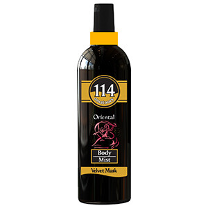 114 Bain Douche Oriental Velvet Musk 250Ml