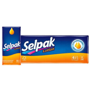 Selpak Hanky Lotioned Pack*10