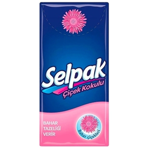 Selpak Perfumed Spring Flowers Pocket Tissues 4 Ply