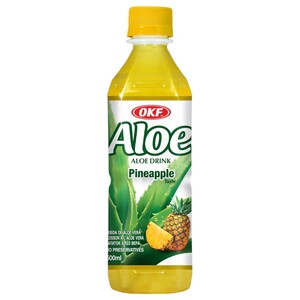Okf Aloe Vera Drink Pineapple 500Ml