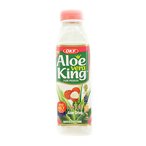 Okf Aloe Vera King Lychee 500Ml