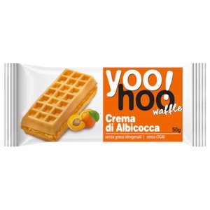 Yoohoo Waffle Apricot 50G
