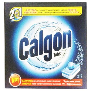 Calgon 2-In-1 Protection Tabs 17 Pieces