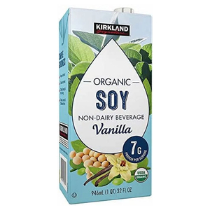 Kirkland Organic Soy Milk Vanilla 946Ml