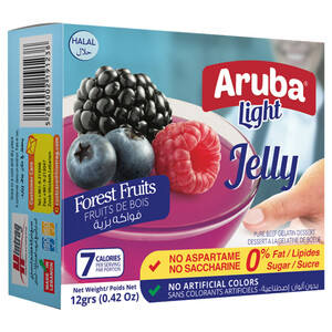 Aruba Jelly Forest Fruit Diet 12G